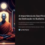 1 A Importancia do Sacrificio e da Dedicacao no Budismo